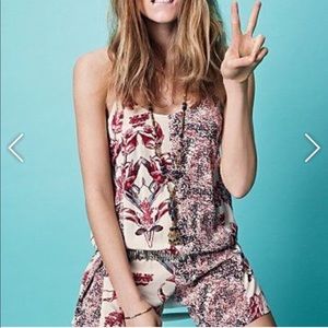 Free people romper